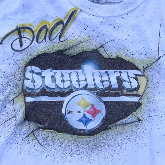 Pittsburgh Steelers Dad Tee XL - Picture 3 of 4
